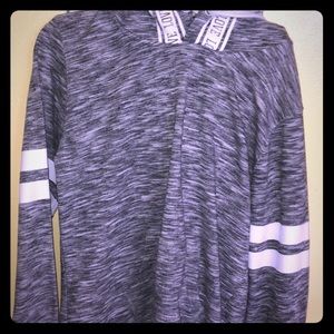 this grey sweatshirt